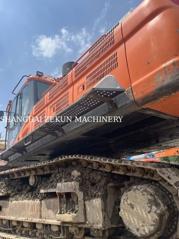 Ekskavator Doosan DX500LC-9C Bekas 800 Rpm Tenaga Kuda Dan Tinggi Penggalian Maksimum 11