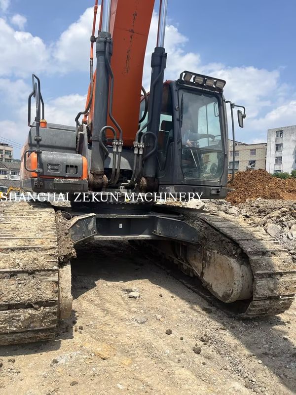 Ekskavator Doosan DX500LC-9C Bekas 800 Rpm Tenaga Kuda Dan Tinggi Penggalian Maksimum 11