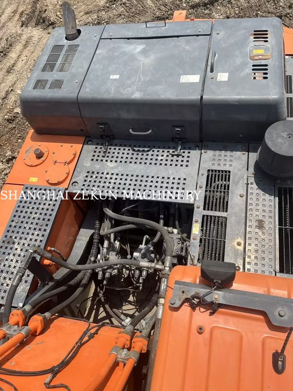Ekskavator Doosan DX500LC-9C Bekas 800 Rpm Tenaga Kuda Dan Tinggi Penggalian Maksimum 11