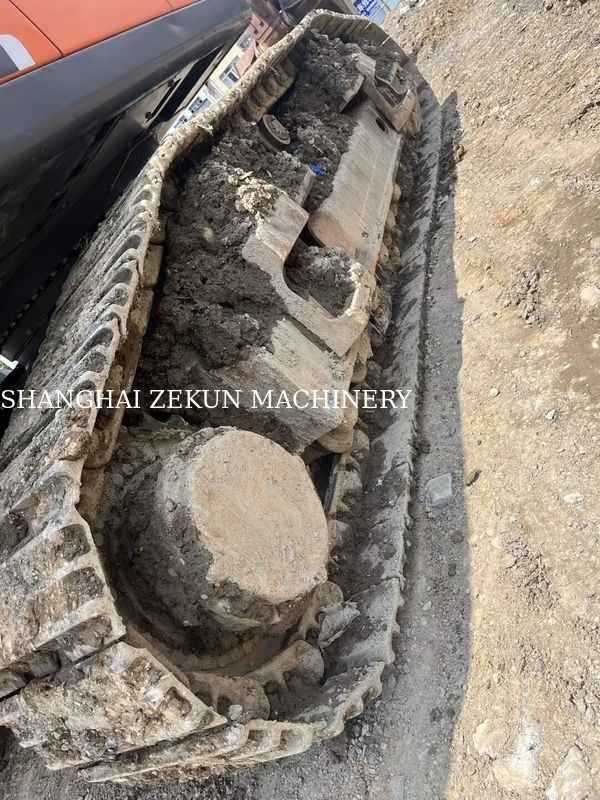 Ekskavator Doosan DX500LC-9C Bekas 800 Rpm Tenaga Kuda Dan Tinggi Penggalian Maksimum 11