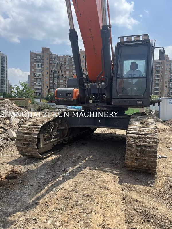 Ekskavator Doosan DX500LC-9C Bekas 800 Rpm Tenaga Kuda Dan Tinggi Penggalian Maksimum 11