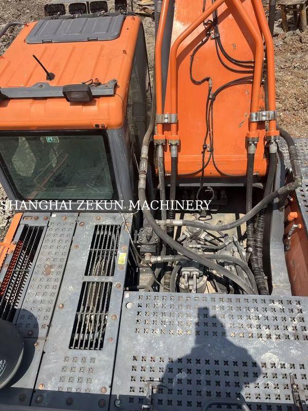 Ekskavator Doosan DX500LC-9C Bekas 800 Rpm Tenaga Kuda Dan Tinggi Penggalian Maksimum 11