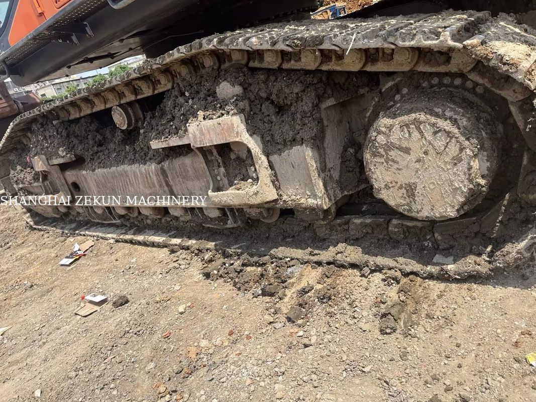 Ekskavator Doosan DX500LC-9C Bekas 800 Rpm Tenaga Kuda Dan Tinggi Penggalian Maksimum 11