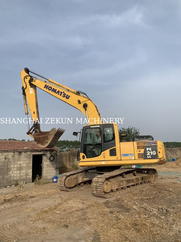 2015 Komatsu PC210LC-8MO Excavator Dengan Berat Operasi 100 Kg Dan Max Digging Jangkauan 9
