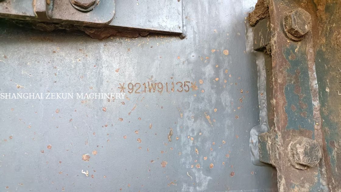 Hyundai R210W-9 Excavator Beroda 330 L Kapasitas Tangki Bahan Bakar Dan Katup Hidraulik