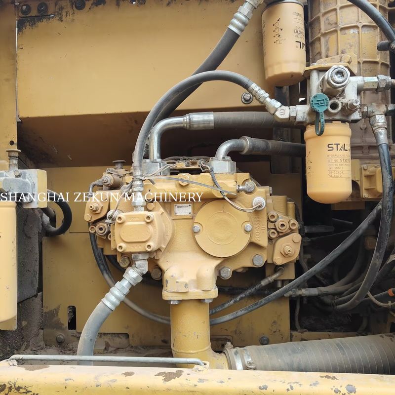 Ekskavator CAT 320D 2016 Kelas 20 Ton Dengan Mesin CAT C6.4 ACERT Kedalaman Gali Maksimum 680 Mm