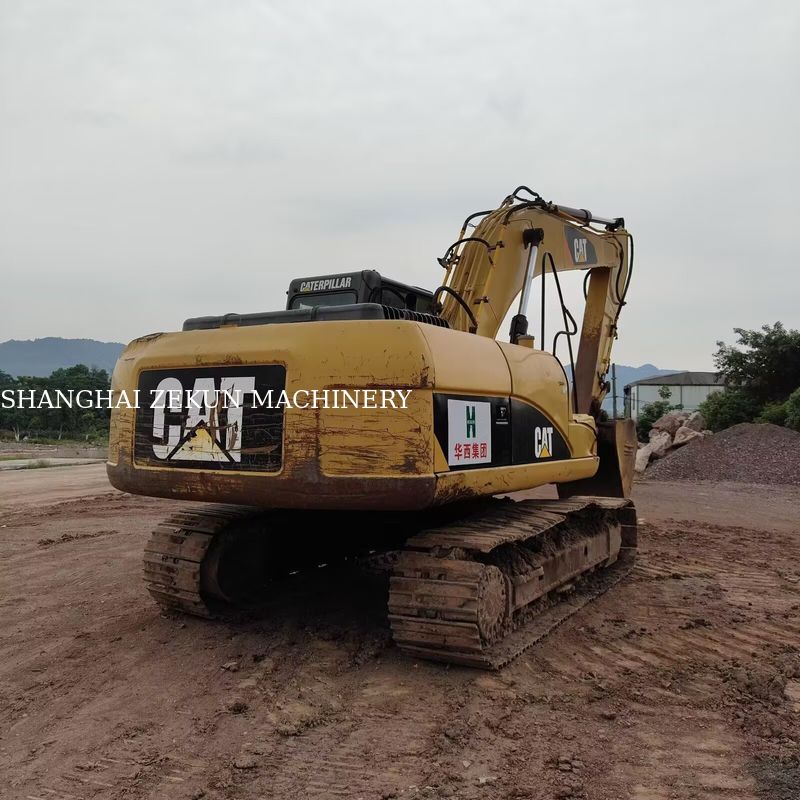 Ekskavator CAT 320D 2016 Kelas 20 Ton Dengan Mesin CAT C6.4 ACERT Kedalaman Gali Maksimum 680 Mm