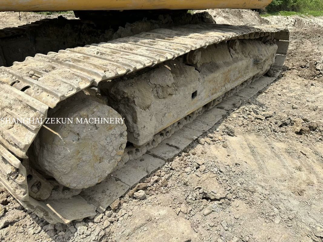 2014 CAT 320D2 Excavator 10 812hrs Dan Kinerja Hidrakulik Aliran 2 × 214 L/menit Kecepatan perjalanan 3,5 / 5,5 Km/jam