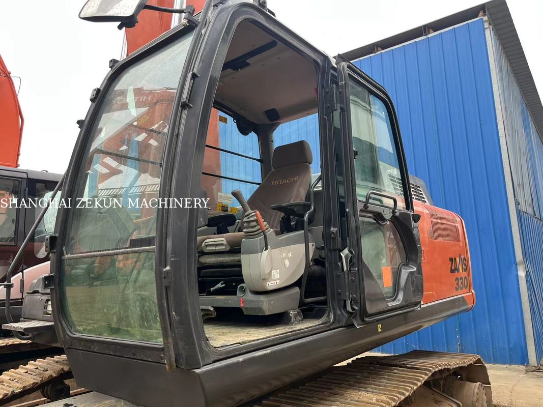 Ekskavator Hitachi ZX330-5A 2022 dengan 2968 jam, Tekanan Hidrolik 34.3 MPa, Panjang Boom 6.5 M