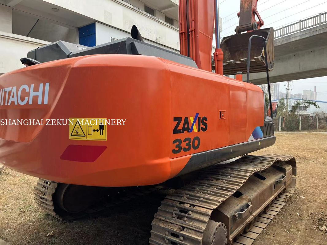 Ekskavator Hitachi ZX330-5A 2022 dengan 2968 jam, Tekanan Hidrolik 34.3 MPa, Panjang Boom 6.5 M