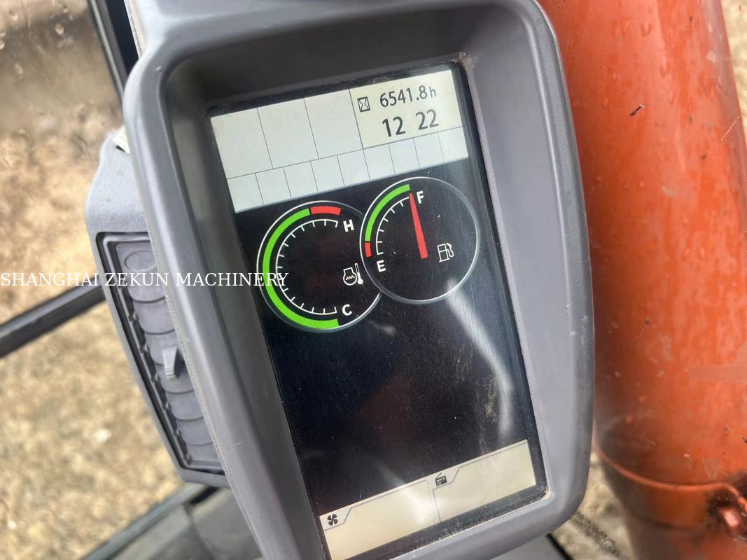 Ekskavator Hitachi ZX220-5A 2020 6541 jam Tinggi Gali Maksimum 630 mm Kedalaman Gali Maksimum 670 mm Untuk Pekerjaan Berat