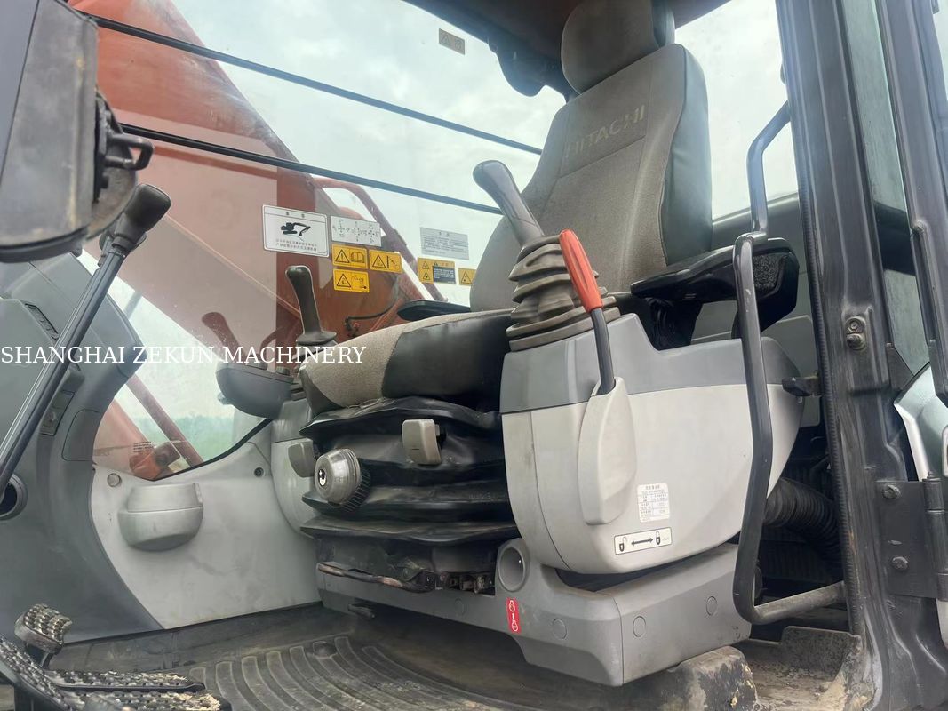 Ekskavator Hitachi ZX220-5A 2020 6541 jam Tinggi Gali Maksimum 630 mm Kedalaman Gali Maksimum 670 mm Untuk Pekerjaan Berat