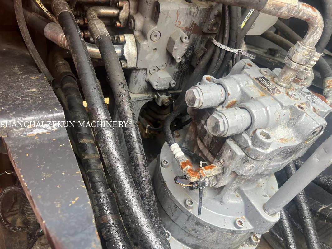 Ekskavator Hitachi ZX220-5A 2020 6541 jam Tinggi Gali Maksimum 630 mm Kedalaman Gali Maksimum 670 mm Untuk Pekerjaan Berat