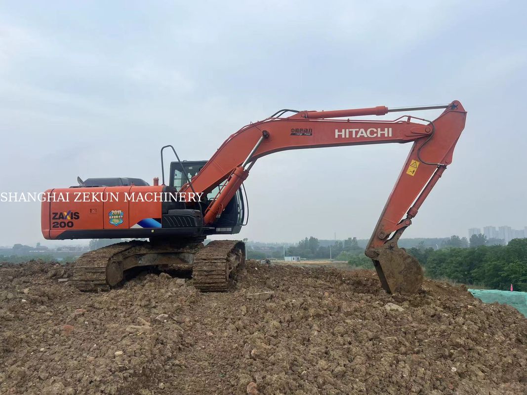 Ekskavator Hitachi ZX220-5A 2020 6541 jam Tinggi Gali Maksimum 630 mm Kedalaman Gali Maksimum 670 mm Untuk Pekerjaan Berat