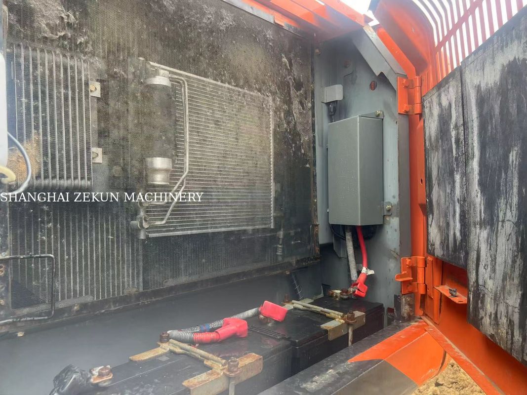 Ekskavator Hitachi ZX220-5A 2020 6541 jam Tinggi Gali Maksimum 630 mm Kedalaman Gali Maksimum 670 mm Untuk Pekerjaan Berat