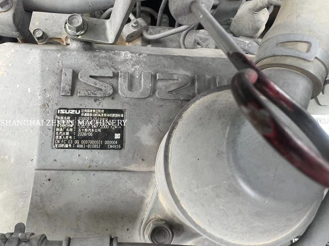 Ekskavator Hitachi ZX220-5A 2020 6541 jam Tinggi Gali Maksimum 630 mm Kedalaman Gali Maksimum 670 mm Untuk Pekerjaan Berat