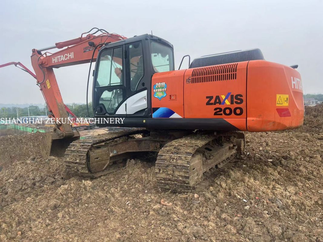 Ekskavator Hitachi ZX220-5A 2020 6541 jam Tinggi Gali Maksimum 630 mm Kedalaman Gali Maksimum 670 mm Untuk Pekerjaan Berat