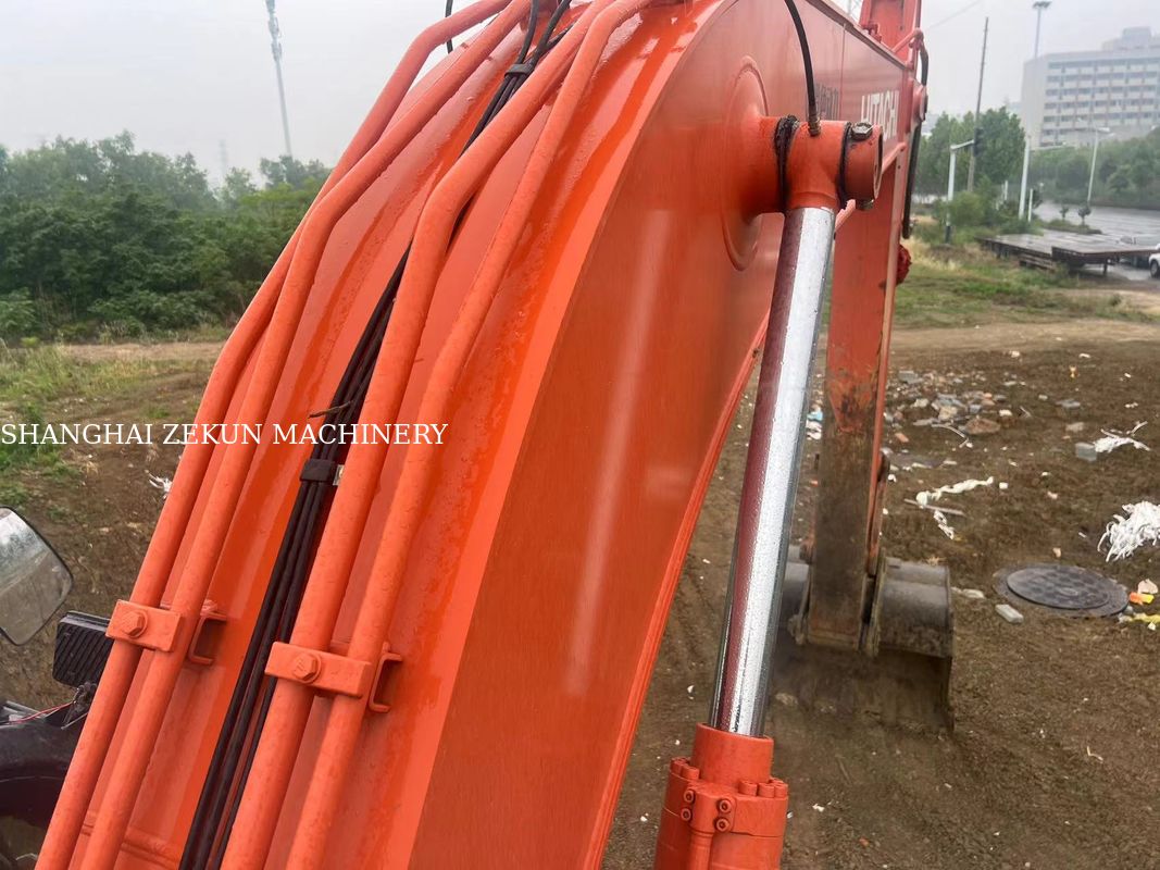 2022 Hitachi ZX200-5A Excavator Dengan Max Digging Tinggi 9 Dan Swing Kecepatan 13,3 Rpm 5500hrs