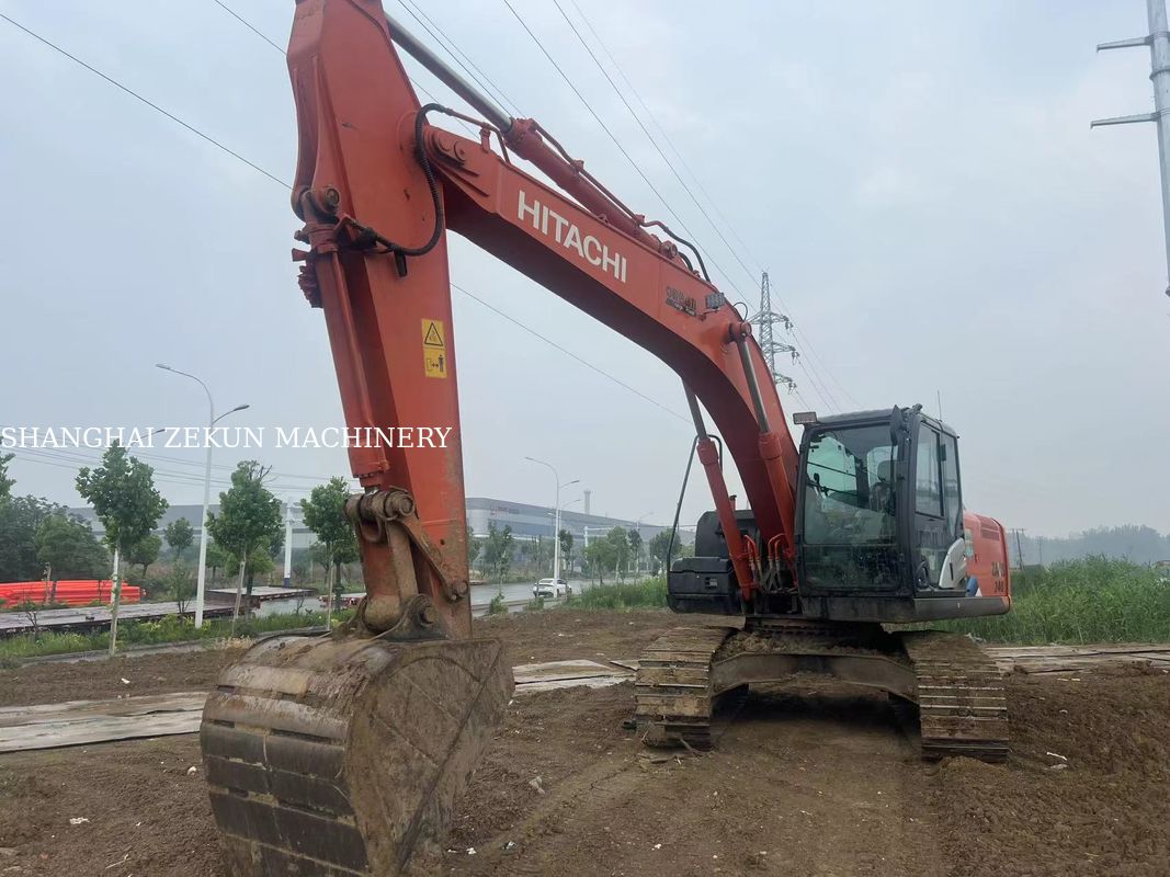 2022 Hitachi ZX200-5A Excavator Dengan Max Digging Tinggi 9 Dan Swing Kecepatan 13,3 Rpm 5500hrs