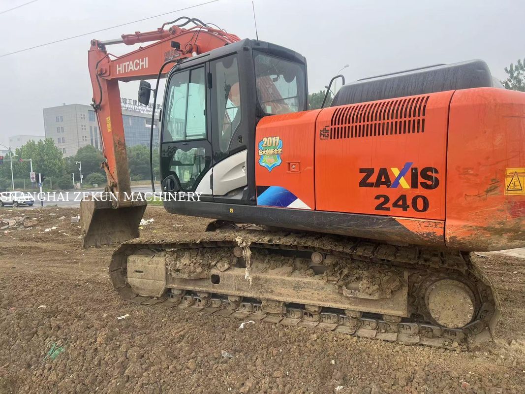 2022 Hitachi ZX200-5A Excavator Dengan Max Digging Tinggi 9 Dan Swing Kecepatan 13,3 Rpm 5500hrs