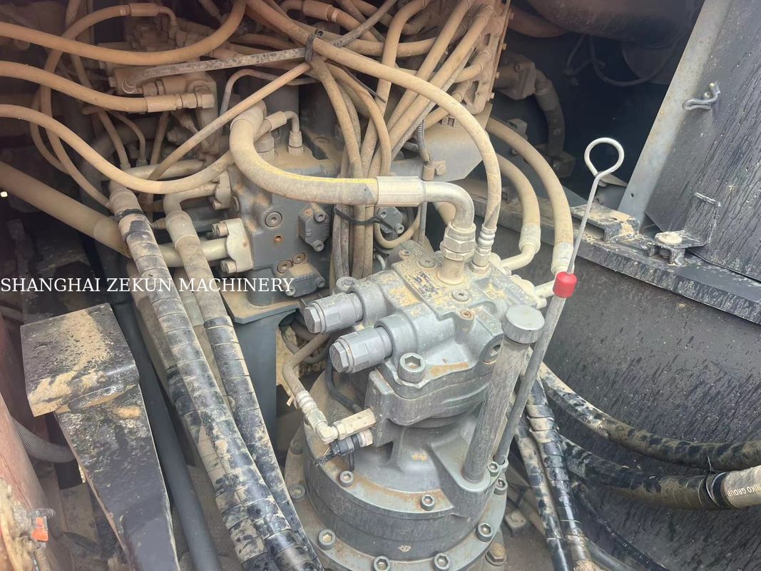 2022 Hitachi ZX200-5A Excavator Dengan Max Digging Tinggi 9 Dan Swing Kecepatan 13,3 Rpm 5500hrs