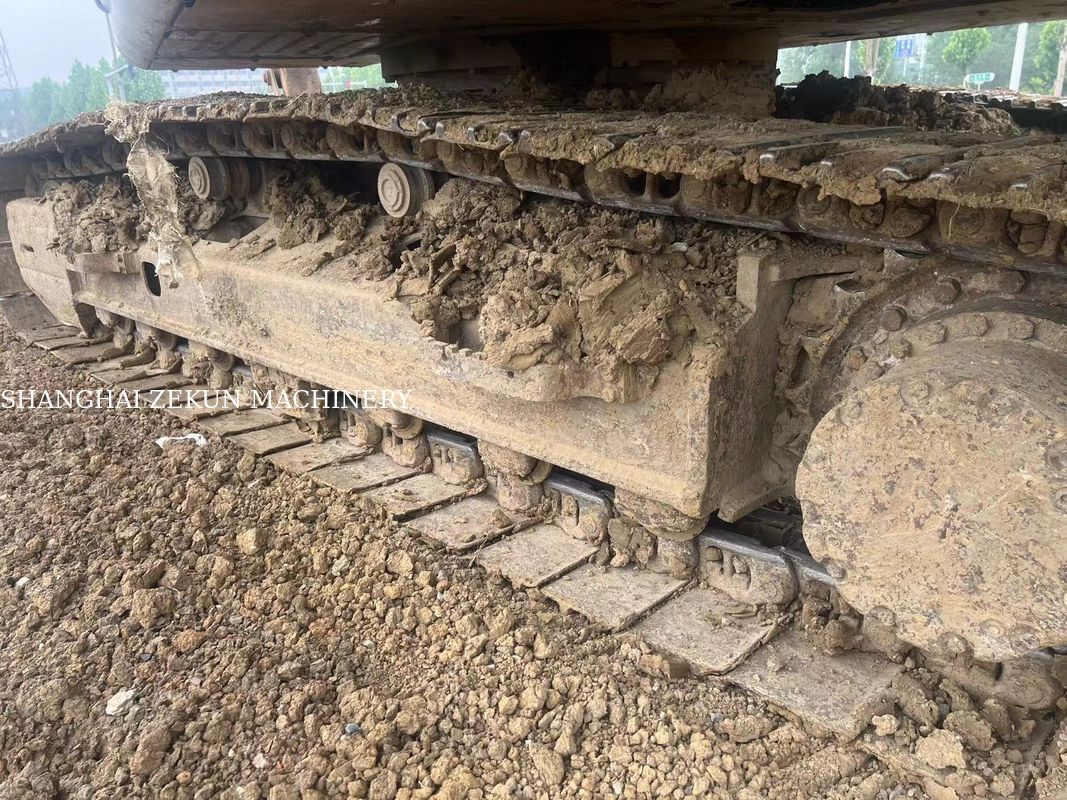 2022 Hitachi ZX200-5A Excavator Dengan Max Digging Tinggi 9 Dan Swing Kecepatan 13,3 Rpm 5500hrs