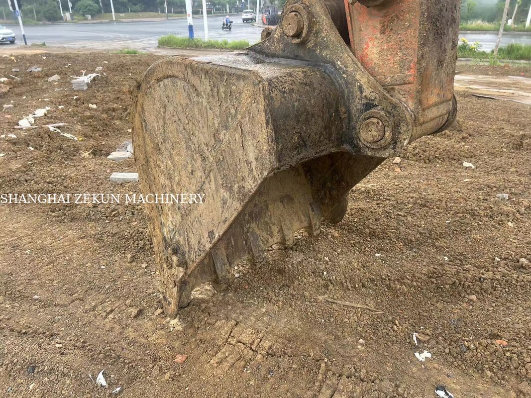 2022 Hitachi ZX200-5A Excavator Dengan Max Digging Tinggi 9 Dan Swing Kecepatan 13,3 Rpm 5500hrs