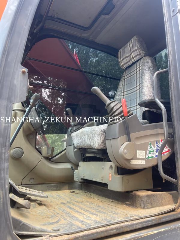 Kabin ber-AC Ekskavator Hitachi ZX350H-3 2016 Kedalaman Gali Maksimum 460 Mm 5600 jam Kondisi Bagus