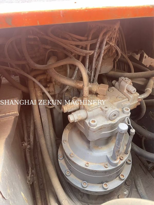 Kabin ber-AC Ekskavator Hitachi ZX350H-3 2016 Kedalaman Gali Maksimum 460 Mm 5600 jam Kondisi Bagus