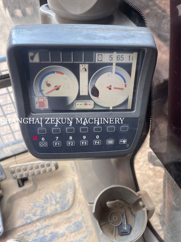 Kabin ber-AC Ekskavator Hitachi ZX350H-3 2016 Kedalaman Gali Maksimum 460 Mm 5600 jam Kondisi Bagus