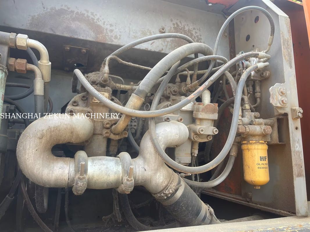 Kabin ber-AC Ekskavator Hitachi ZX350H-3 2016 Kedalaman Gali Maksimum 460 Mm 5600 jam Kondisi Bagus