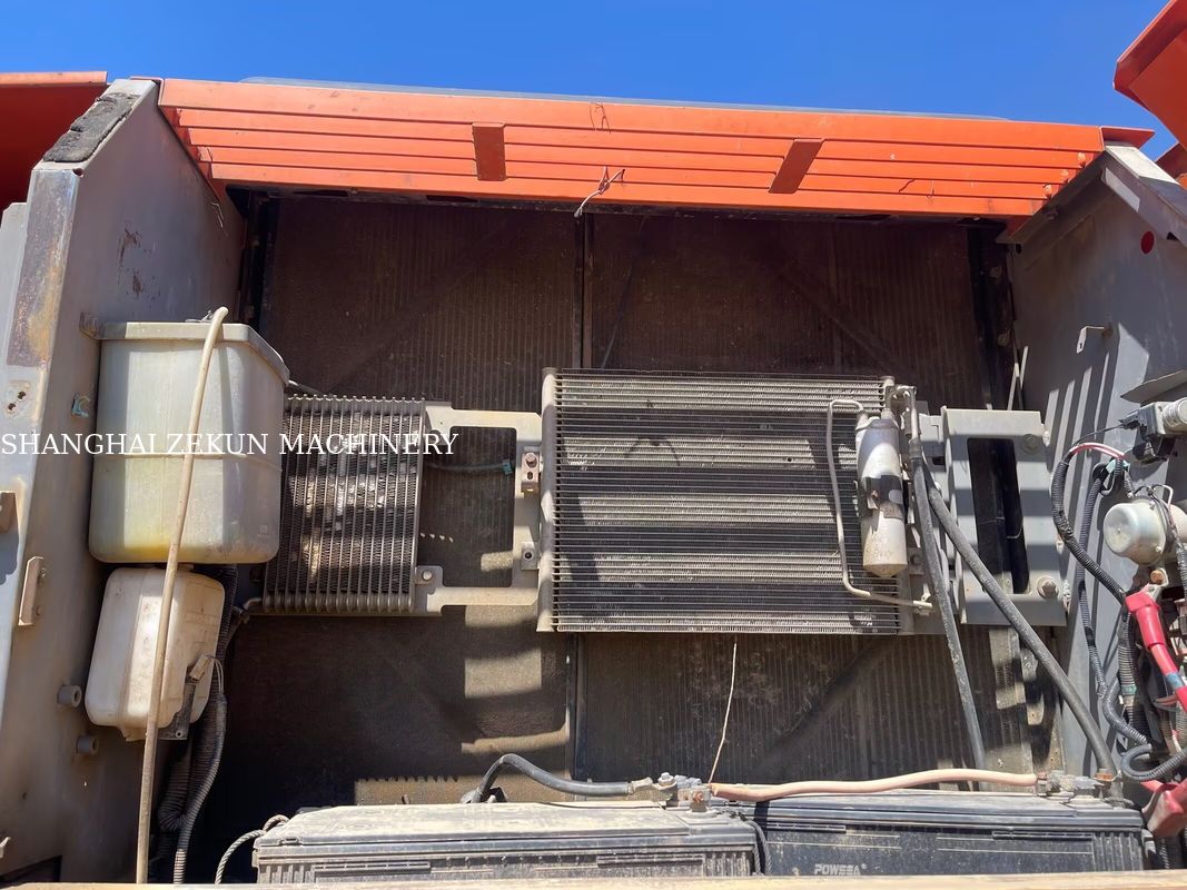 Kabin ber-AC Ekskavator Hitachi ZX350H-3 2016 Kedalaman Gali Maksimum 460 Mm 5600 jam Kondisi Bagus