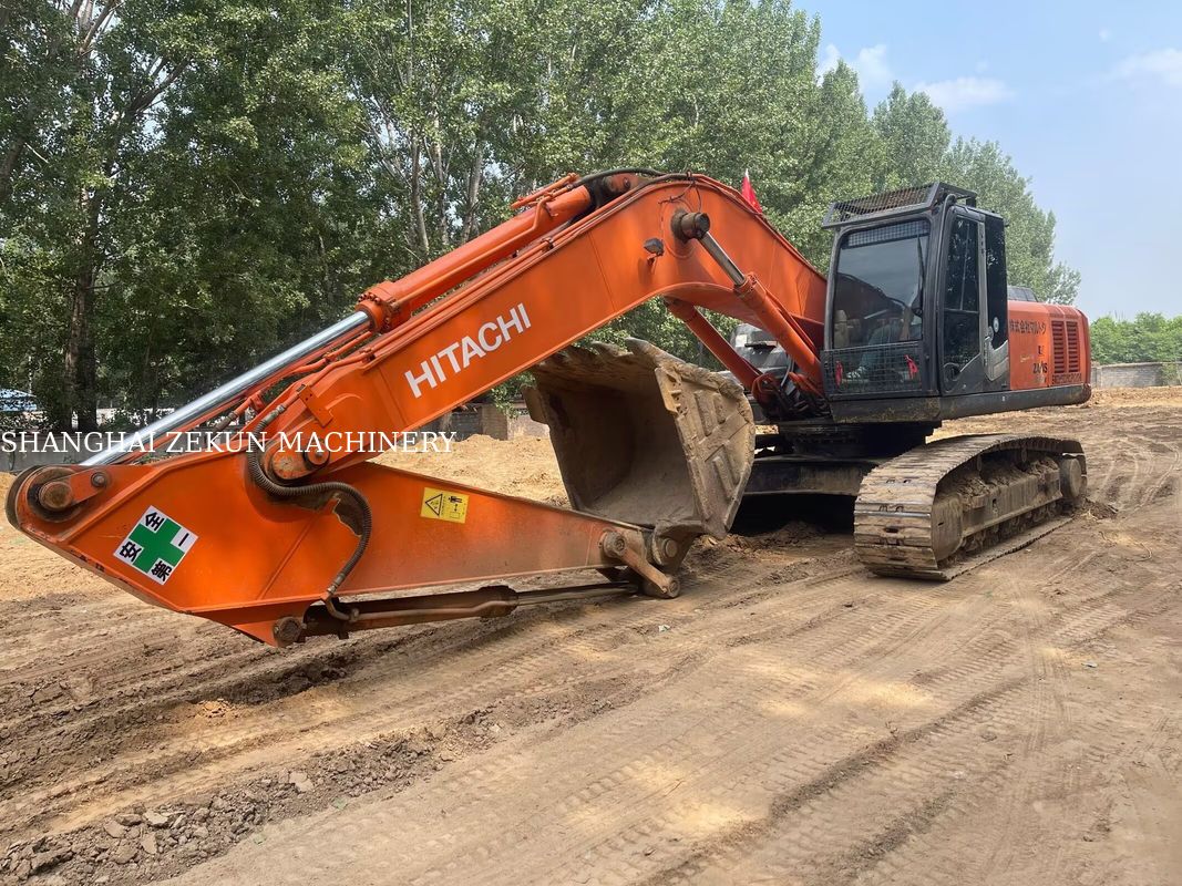 Kabin ber-AC Ekskavator Hitachi ZX350H-3 2016 Kedalaman Gali Maksimum 460 Mm 5600 jam Kondisi Bagus