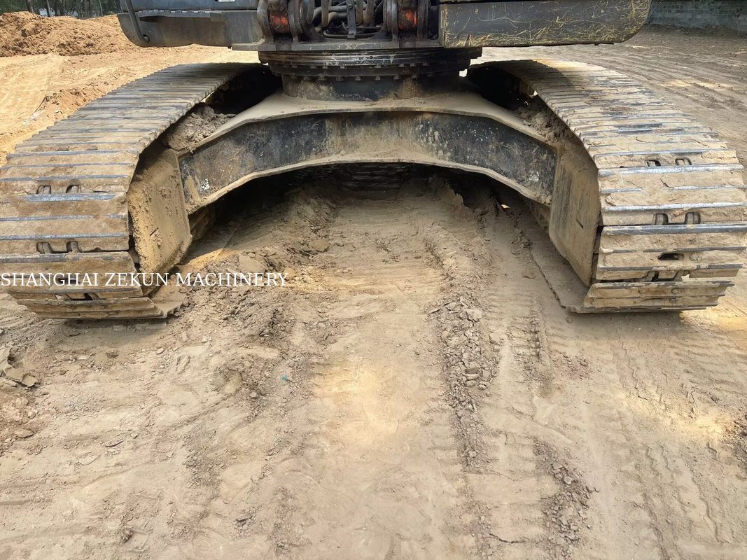 Kabin ber-AC Ekskavator Hitachi ZX350H-3 2016 Kedalaman Gali Maksimum 460 Mm 5600 jam Kondisi Bagus