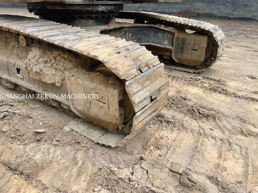 Kabin ber-AC Ekskavator Hitachi ZX350H-3 2016 Kedalaman Gali Maksimum 460 Mm 5600 jam Kondisi Bagus