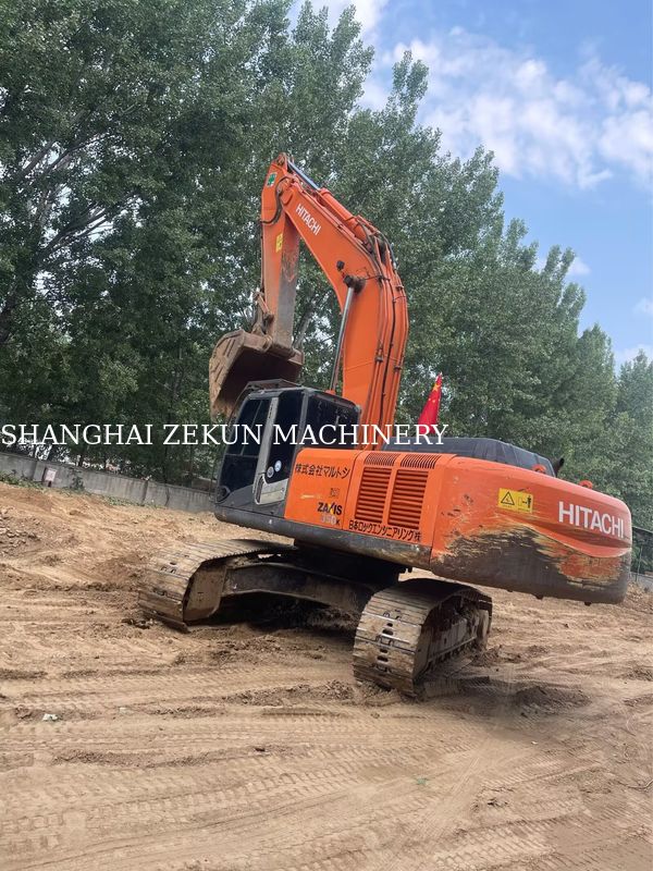 Kabin ber-AC Ekskavator Hitachi ZX350H-3 2016 Kedalaman Gali Maksimum 460 Mm 5600 jam Kondisi Bagus