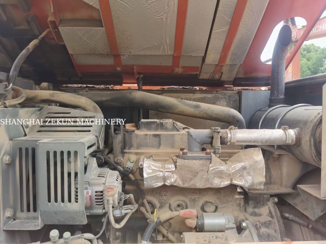 2023 Hitachi ZX60C-6A Excavator 2785 jam Operasi Berat 5 Memenuhi Standar Emisi Tier 3 / Stage III