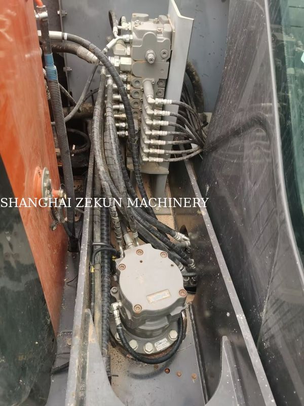 2023 Hitachi ZX60C-6A Excavator 2785 jam Operasi Berat 5 Memenuhi Standar Emisi Tier 3 / Stage III