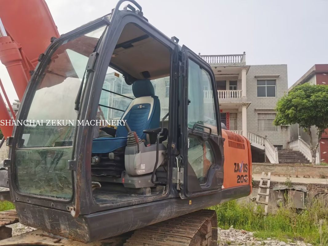 2023 Hitachi ZX60C-6A Excavator 2785 jam Operasi Berat 5 Memenuhi Standar Emisi Tier 3 / Stage III