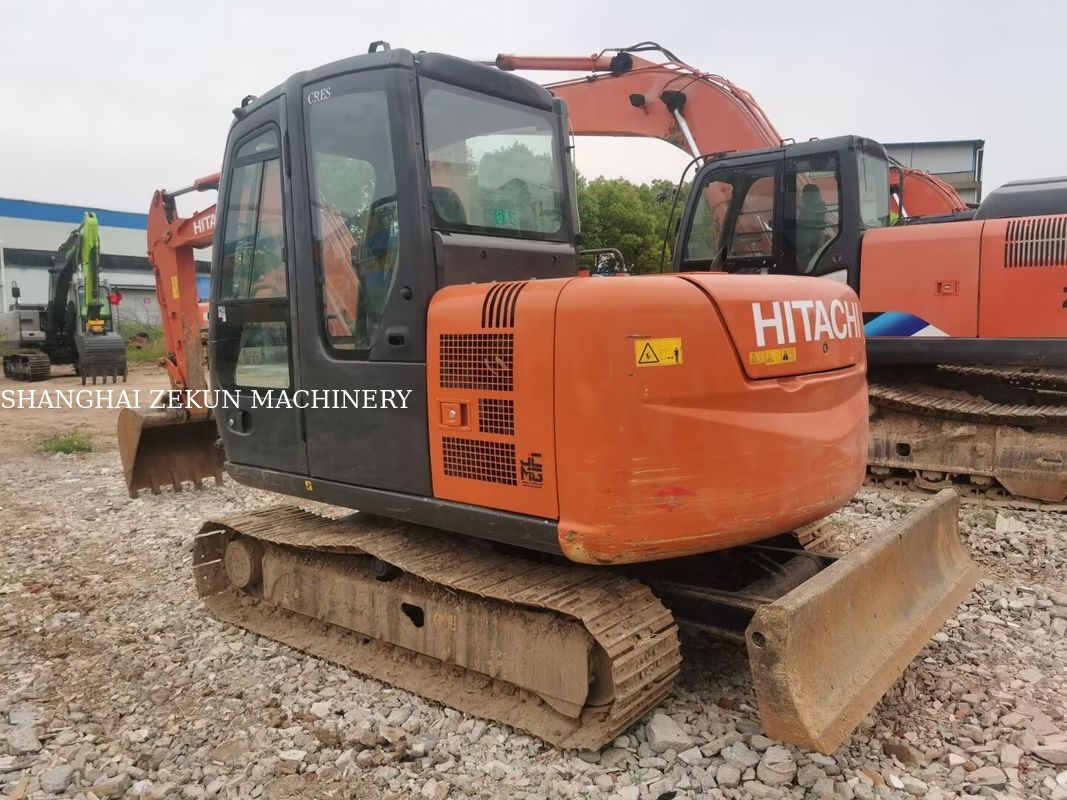 2023 Hitachi ZX60C-6A Excavator 2785 jam Operasi Berat 5 Memenuhi Standar Emisi Tier 3 / Stage III