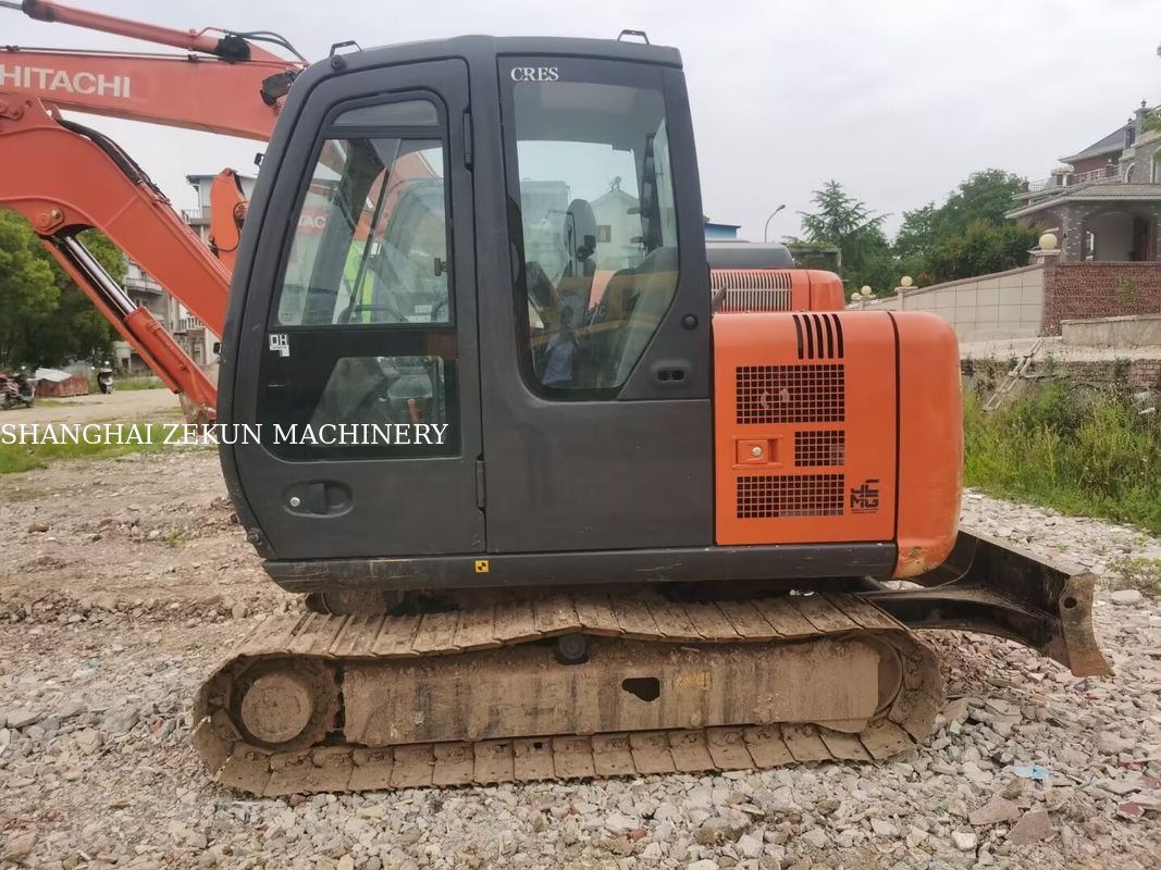 2023 Hitachi ZX60C-6A Excavator 2785 jam Operasi Berat 5 Memenuhi Standar Emisi Tier 3 / Stage III