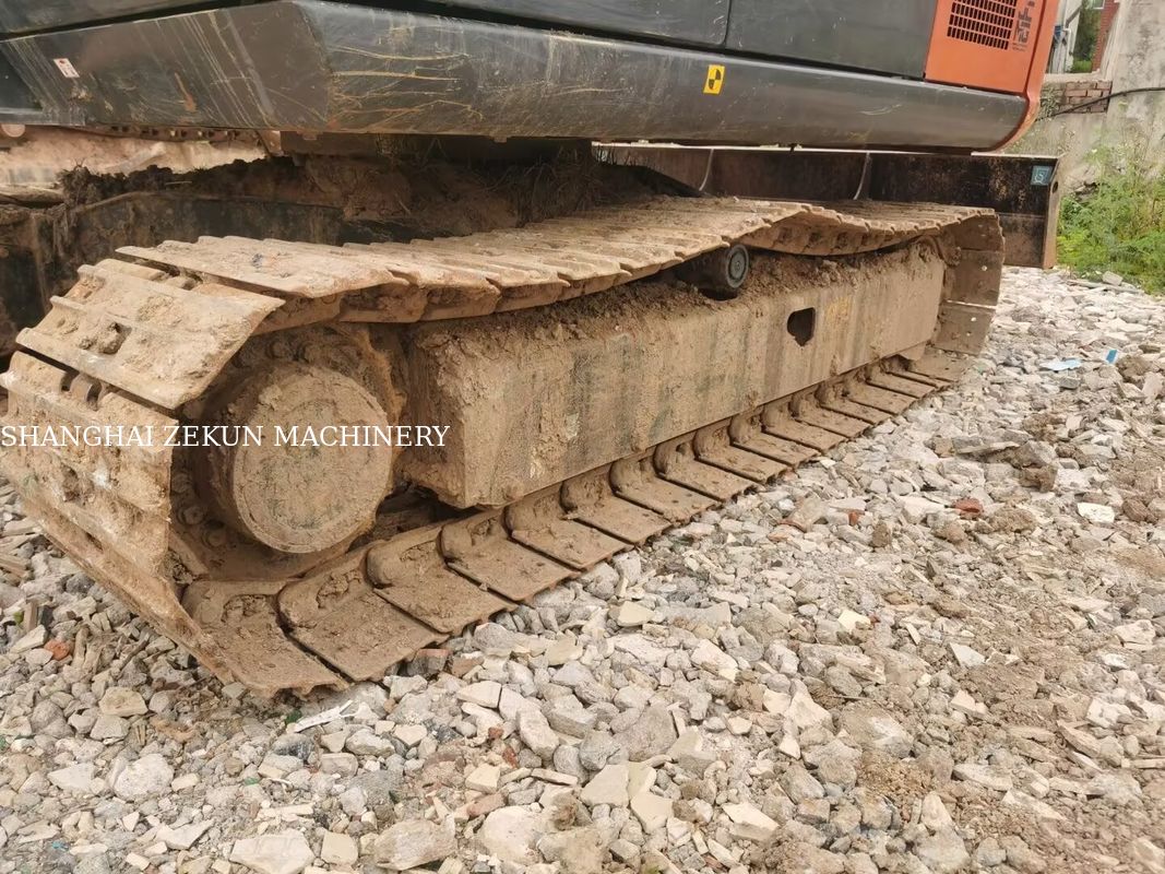 2023 Hitachi ZX60C-6A Excavator 2785 jam Operasi Berat 5 Memenuhi Standar Emisi Tier 3 / Stage III