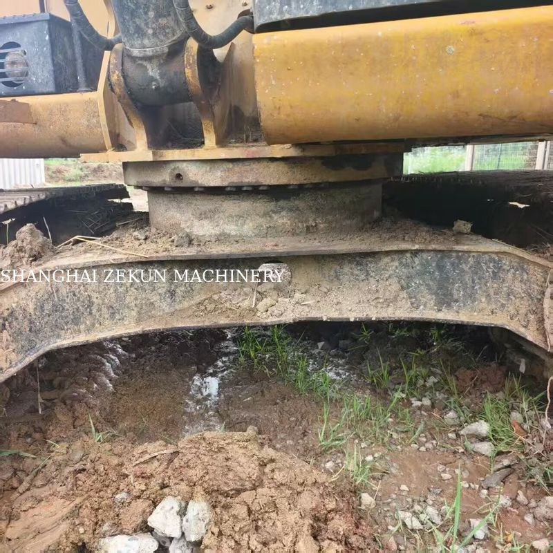 Ekskavator CAT 307E2 2017 12544 jam Tinggi Pembuangan Maks 070 mm Tekanan Hidrolik 28 MPa