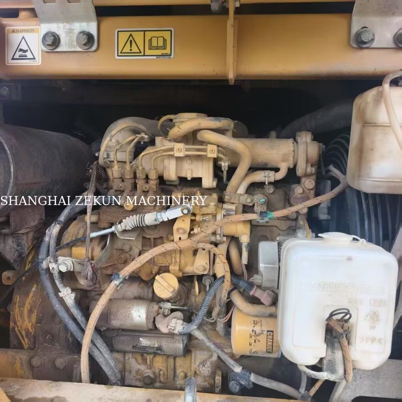 Ekskavator CAT 307E2 2017 12544 jam Tinggi Pembuangan Maks 070 mm Tekanan Hidrolik 28 MPa