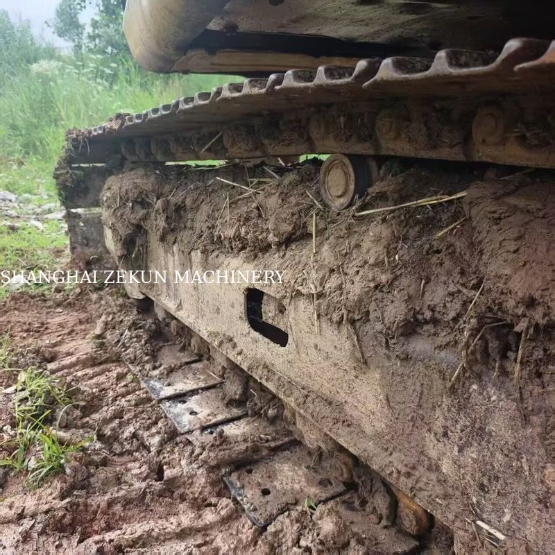 Ekskavator CAT 307E2 2017 12544 jam Tinggi Pembuangan Maks 070 mm Tekanan Hidrolik 28 MPa