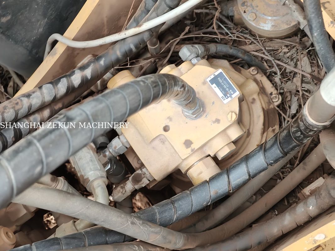 2019 CAT 307E2 Excavator Dengan Jangkauan Maksimum di Tingkat Tanah 400 mm Dan Kapasitas Tangki Bahan Bakar 135 L