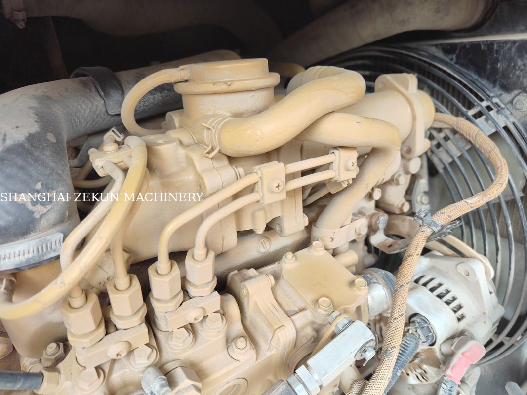 2019 CAT 307E2 Excavator Dengan Jangkauan Maksimum di Tingkat Tanah 400 mm Dan Kapasitas Tangki Bahan Bakar 135 L