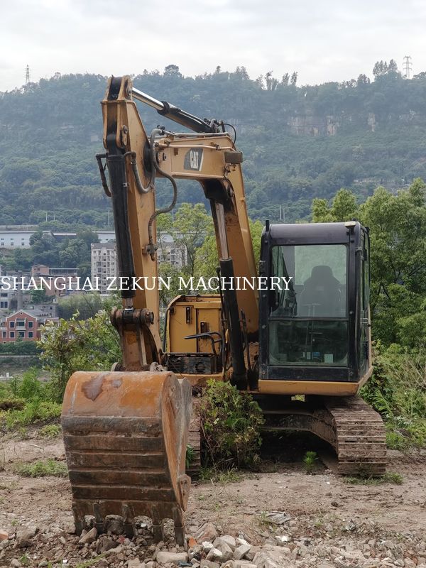 2019 CAT 307E2 Excavator Dengan Jangkauan Maksimum di Tingkat Tanah 400 mm Dan Kapasitas Tangki Bahan Bakar 135 L