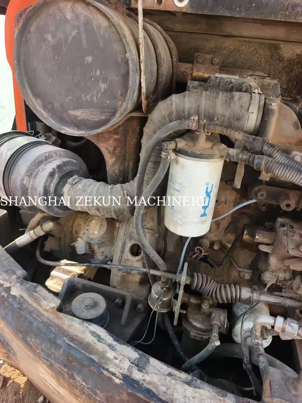 Ekskavator Doosan DX60 2013 Dengan Tekanan Hidrolik 27.5 MPa Dan Tinggi Penggalian Maksimum 800 mm