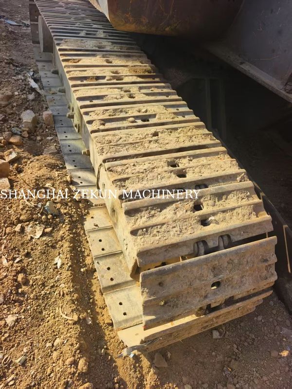 Ekskavator Doosan DX60 2013 Dengan Tekanan Hidrolik 27.5 MPa Dan Tinggi Penggalian Maksimum 800 mm